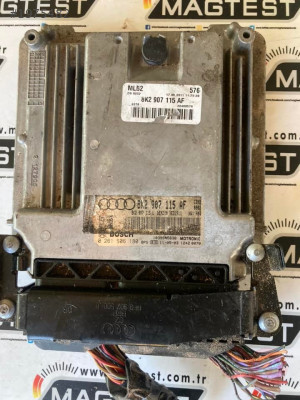 Audi A4, A5 2.0 TFSI, 0261S06180  8K2907115AF MED17.1