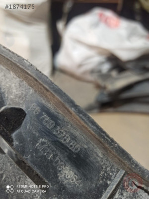 9676957880 Citroen C-Elysee Ön Panjur