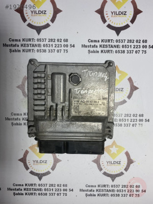VOLKSWAGEN TRANSPORTER T6 CIKMA MOTOR BEYNI  04L907445A