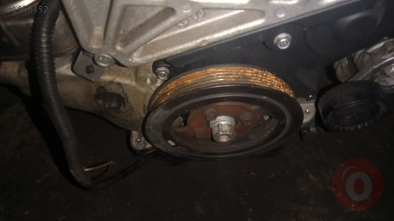 chevrolet captiva çıkma krank kasnağı