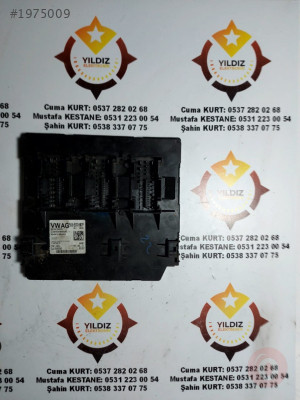 VOLKSWAGEN GOLF JETTA CIKMA KONFOR BEYNI 5K0937087P
