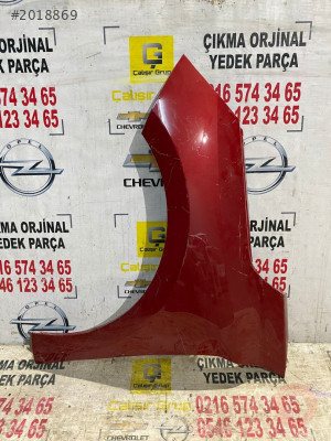 OPEL CORSA F SOL ÖN ÇAMURLUK ÇIKMA SÖKME YEDEK PARÇA