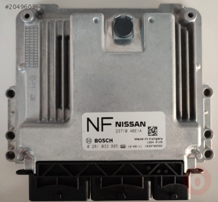 0281033885 / 237104BE1A NISSAN X-TRAIL MOTOR ECU