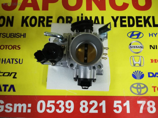 MİTSUBİSHİ LANCER GAZ KELEBEĞİ KOMPLE 2004-2008 ARASI SIFIR