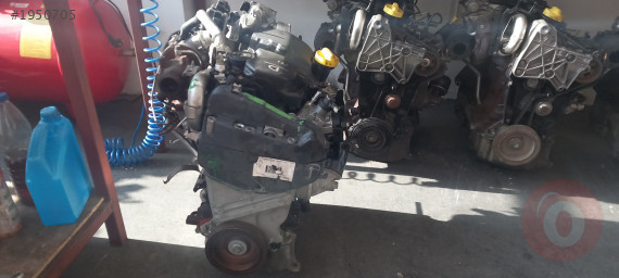 Renault clio 1.5 dcı euro 5 motor