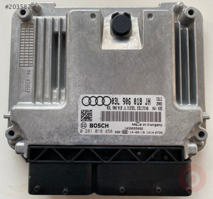 Motor ECU,Audi A5 2.0 TDI, 0281018458,03L906018JH,EDC17C46