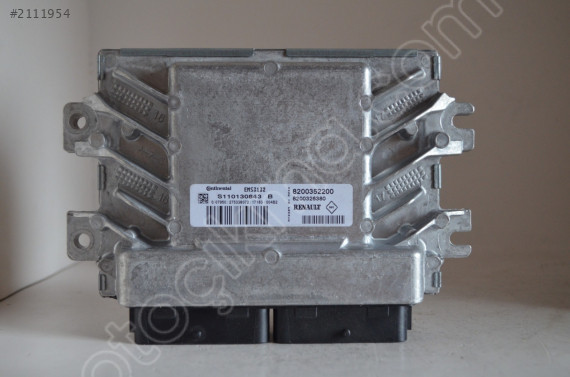 8200352200 8200326380 S110130843 MOTOR BEYNİ EMS3132 RENAULT