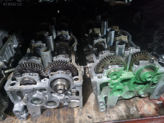 2009-2012 TOYOTA YARİS  ÇIKMA TEMİZ 1,0 SİLİNDİR KAPAĞI