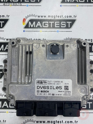 FORD FOCUS 0281011995, 5U71-12A650-AB DV6SIL05 ECU MOTOR