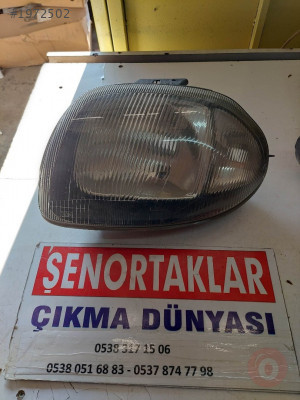 RENAULT CLİO ORİJİNAL SOL ÖN FAR