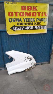 Ford transit v347 çıkma sağ ön çamurluk az hasarlı