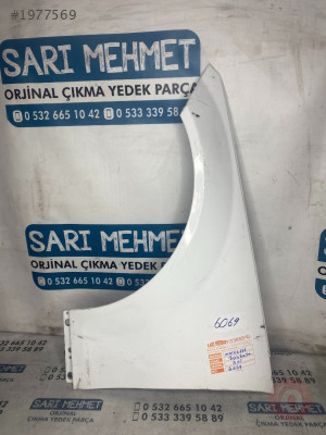 ÇIKMA MERCEDES 204 KASA SOL ÖN ÇAMURLUK