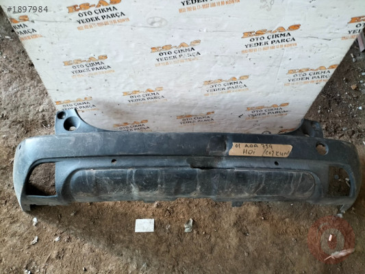 Peugeot 2008 arka tampon 2013-2016