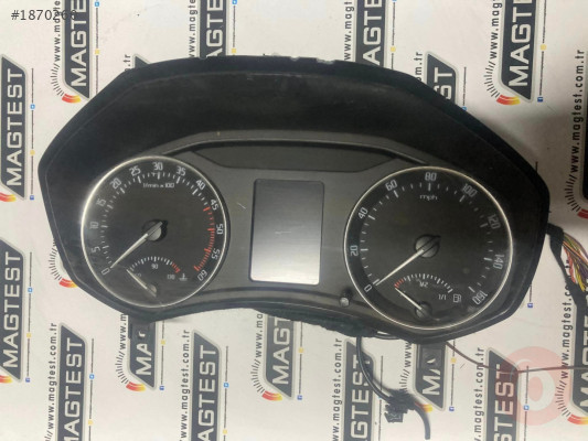1Z0920903G SKODA OCTAVIA GÖSTERGE PANELİ