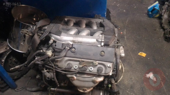 Honda Accord 3000 benzinli V6 silindir kapağı çıkma