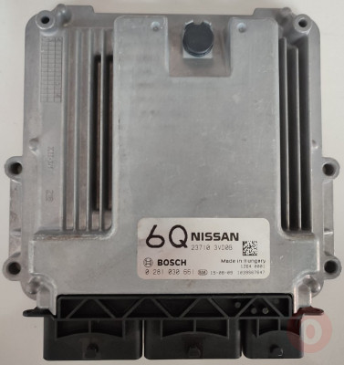 Nissan Note 1.5 DCI Motor Beyni 237103VD0B 0281030661