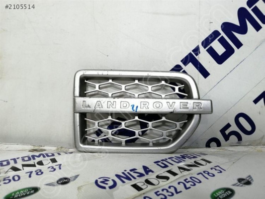 LAND ROVER DİSCOVERY SAĞ ÖN ÇAMURLUK IZGARASI 22107000
