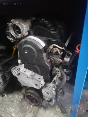 Volkswagen Caddy 1.9 Tdi Bls Çıkma Komple Motor