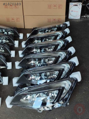 opel astra j sol far ledli siyah taban ithal ürün