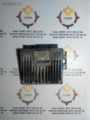 CITROEN C3 CIKMA MOTOR BEYNİ 9647563180