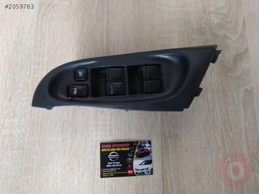 Nissan Almera Orjinal Dörtlü Cam Düğmesi 2000-2008