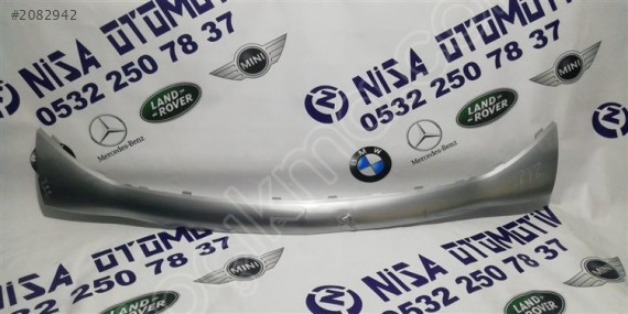 MERCEDES S W222 S350 S400 ÖN TAMPON ALT KAPLAMA KROM