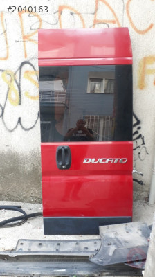 FİAT DUCATO SAĞ ARKA BAGAJ KAPAĞI