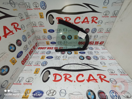 RENAULT CLİO 2 SOL ARKA KELEBEK CAM ÇIKMA PARÇA