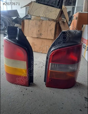 VOLKSWAGEN TRANSPORTER ARKA STOP