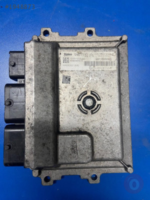 9811545080 PEUGEOT 208  VALEO V46.11 ÇIKMA MOTOR BEYNİ
