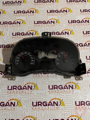 51739489 FIAT DOBLO BENZİNLİ GÖSTERGE PANELİ KM SAATİ