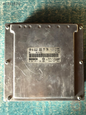 A 612 153 77 79 Mercedes w209 clk cıkma motor beyni
