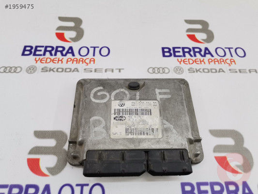 VOLKSWAGEN POLO 1.4 MOTOR BEYNİ 036906034DD