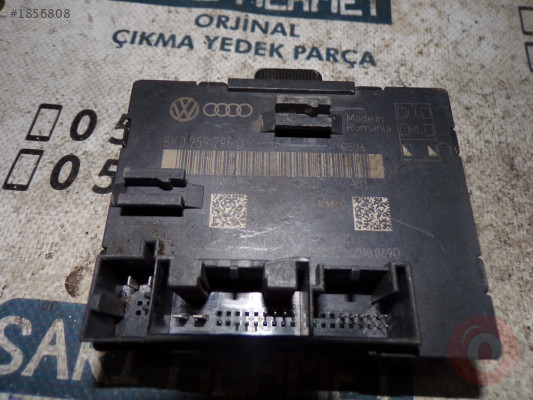 ÇIKMA VW KAPI KONTROL MODÜLÜ 8K0 959 725 - 8K0 959 725 D