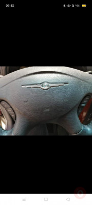 2003 2008 model arası Chrysler grand voyager arka bardaklık
