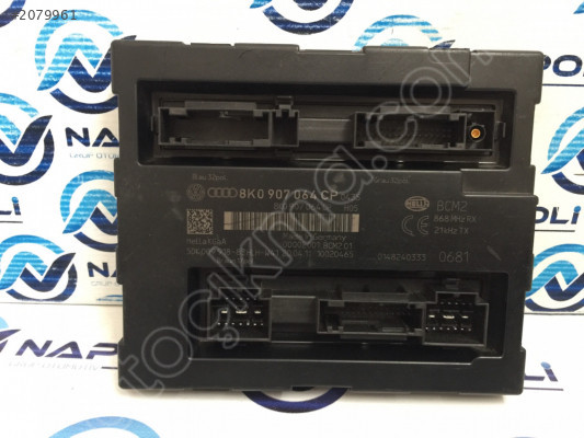 8K0907064CP AUDİ A5 BCM KONFOR BEYNİ