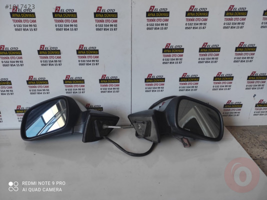 PEUGEOT 407 2004-2010 MODEL ÇIKMA ORJİNAL SAĞ SOL AYNA