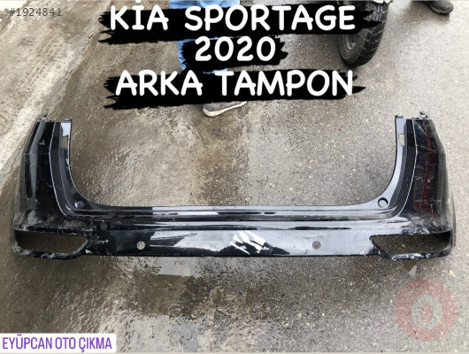 Orjinal Kia Sportage Arka Tampon Eyüpcan Oto'da Bulunur