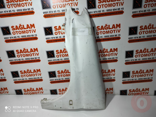 PEUGEOT PARTNER 97-03 ÇIKMA SOL ÖN ÇAMURLUK
