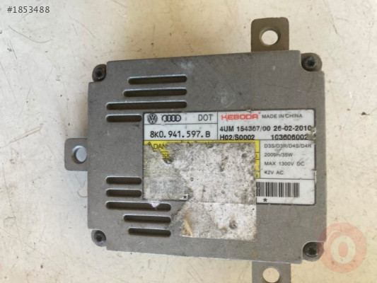Far Xenon Ünitesi 8K0941597B Passat Q5 Q7 A3 SüperB Yeti
