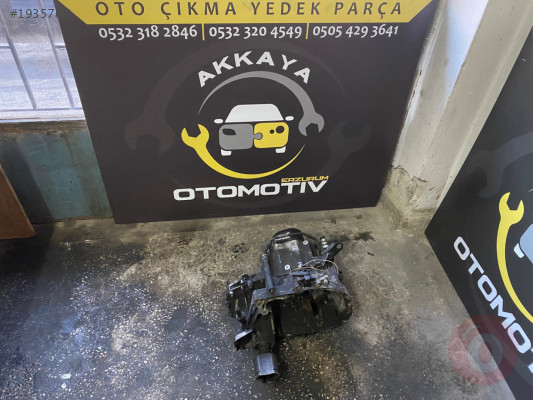 Kangoo 1.5 DCI Komple Şanzıman Garantili Çıkma