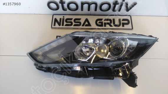 NİSSAN QASHQAİ SOL FAR SIFIR PARÇA J11 2014-2016 26060-4EH2A