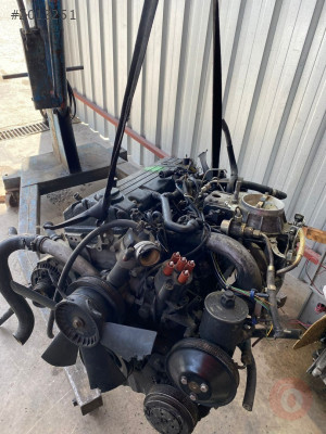 Mercedes m102 w124 KOMPLE GARANTİLİ MOTOR