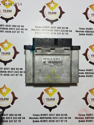 VOLKSWAGEN GOLF CİKMA MOTOR BEYNI 04C907309AE-0261S10530