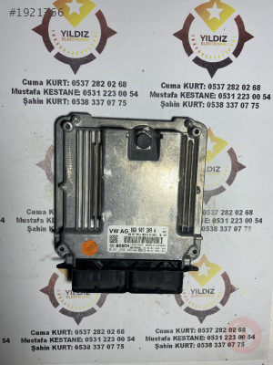 VOLKSWAGEN GOLF AUDI A4 A5 SIFIR MOTOR BEYNI 06Q907309A