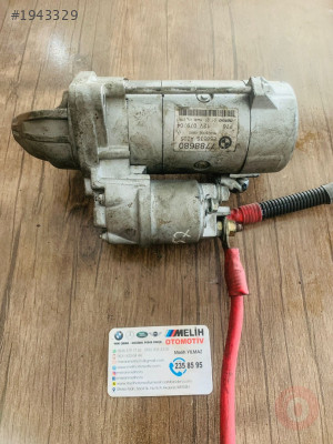 BMW ÇIKMA E46  X5 E53 E60 M57 3.0D MARŞ DİNAMOSU 7788680