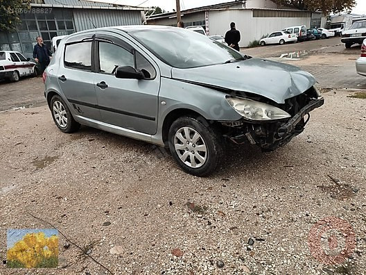 Peugeot 307 hasarlı parça satılık çıkma parça