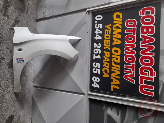 Citroen celyse sağ ön çamurluk orjinal