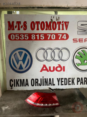 VOLKSWAGEN PASSAT B8 SOL STOP ÇIKMA ORİJİNAL 2014-2019