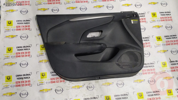 OPEL CORSA F SOL KAPI DÖŞEMESİ ÇIKMA SÖKME YEDEK PARÇA